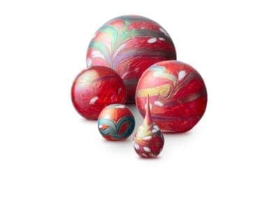 Urn Elan red
