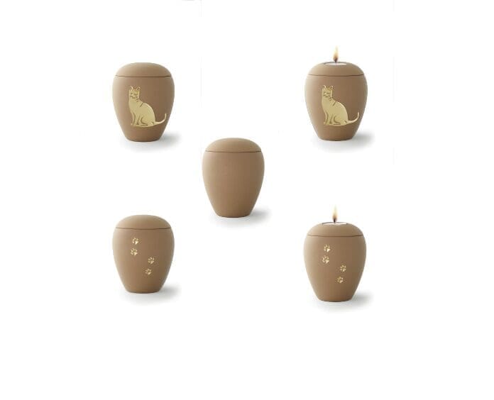 Urn Siena keramiek zand